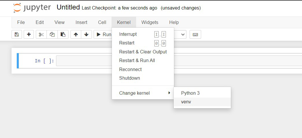 selecting a kernel